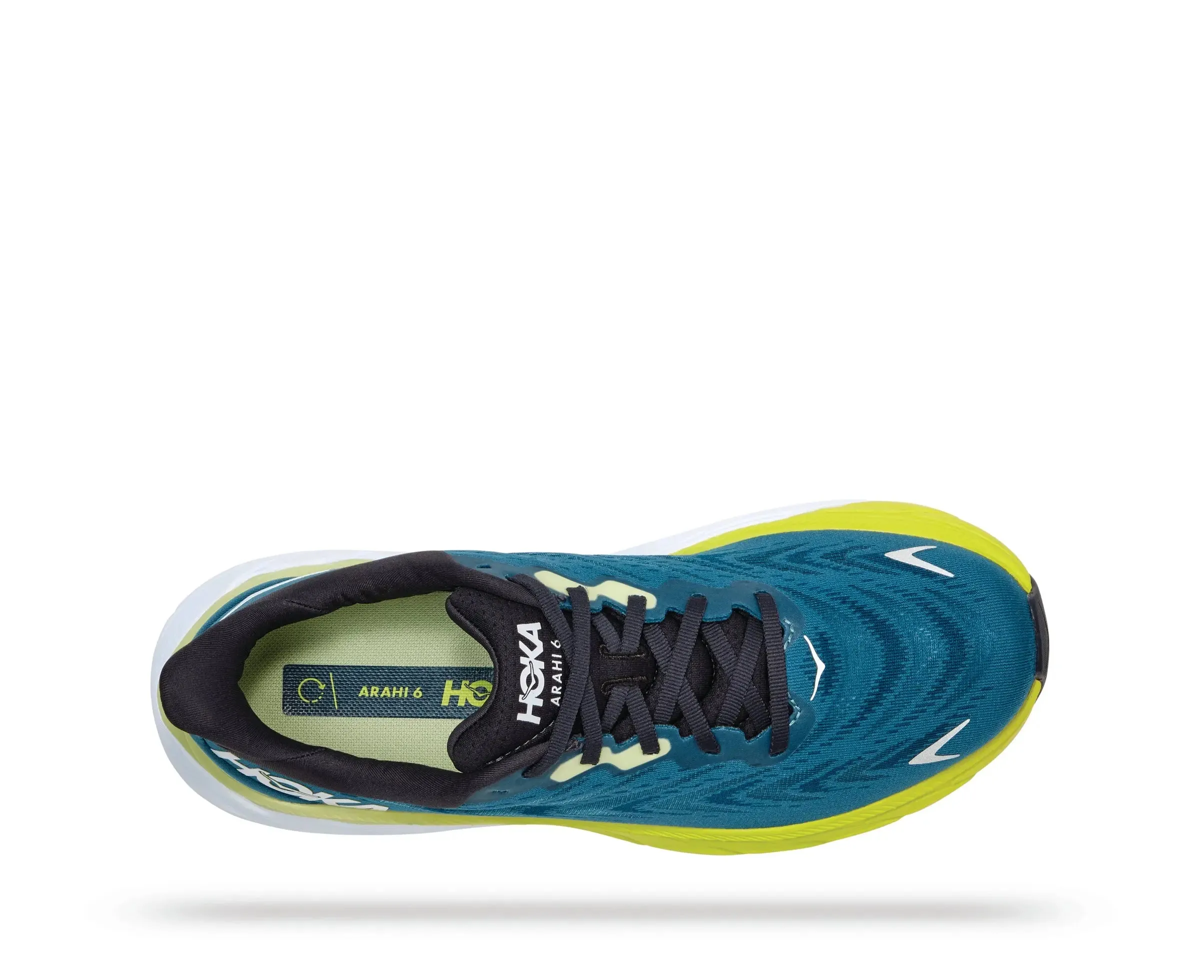 Men's Hoka Arahi 6 – Lightweight Stability & Comfort