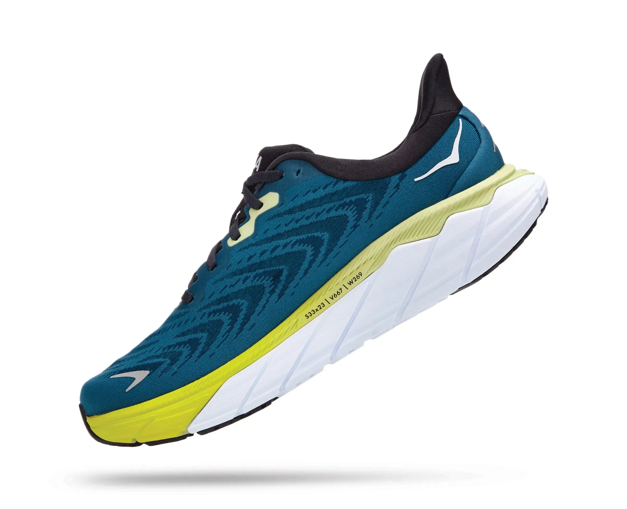 Men's Hoka Arahi 6 – Lightweight Stability & Comfort