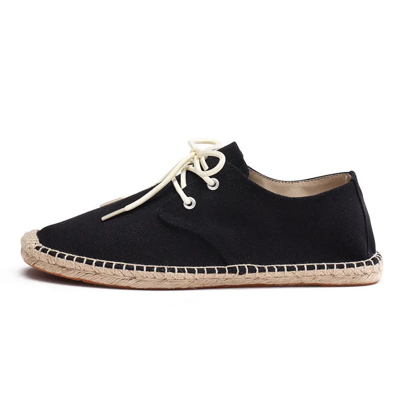 Men's shoes Linen canvas
