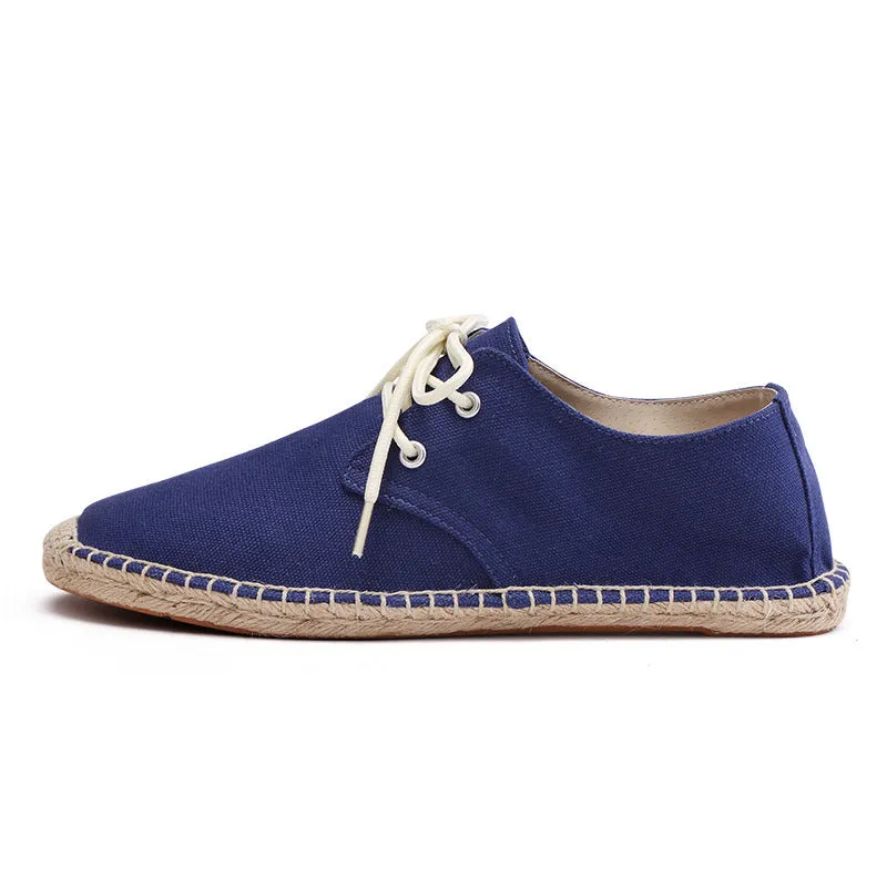 Men's shoes Linen canvas