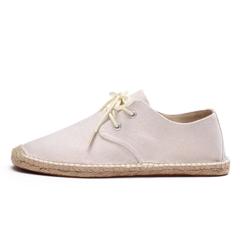 Men's shoes Linen canvas