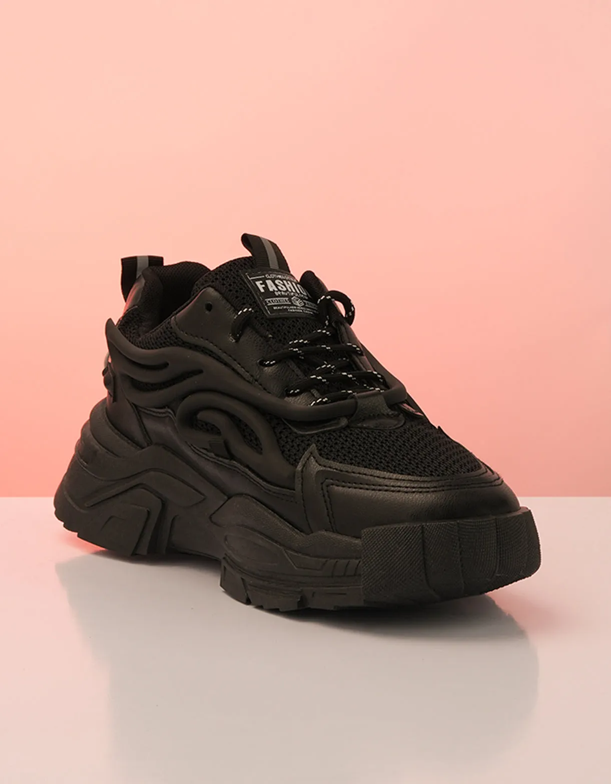 Midnight Pulse Chunky Footwear