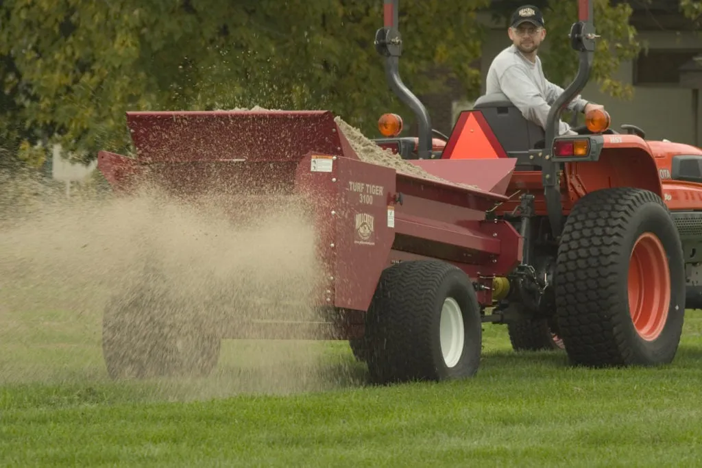 Mill Creek Mid-Size Top Dressers | Turf Tiger 3100 & 3200 Model | For Tractors