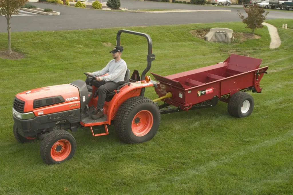 Mill Creek Mid-Size Top Dressers | Turf Tiger 3100 & 3200 Model | For Tractors
