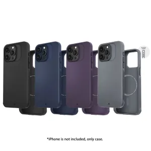 NEW VERSION Caudabe Synthesis for iPhone 15 Series - MagSafe Compatible with Button Cover