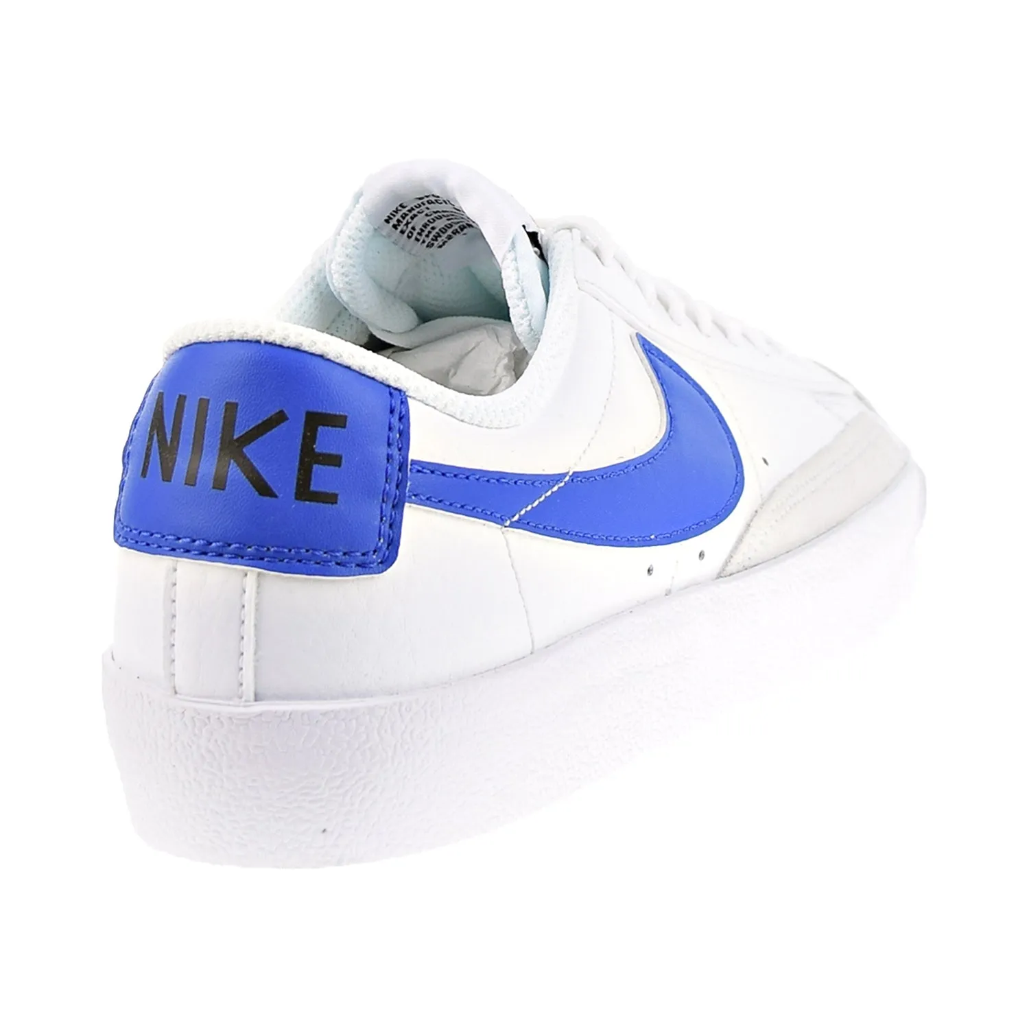 Nike Blazer Low '77 (GS) Big Kids' White-Hyper Royal