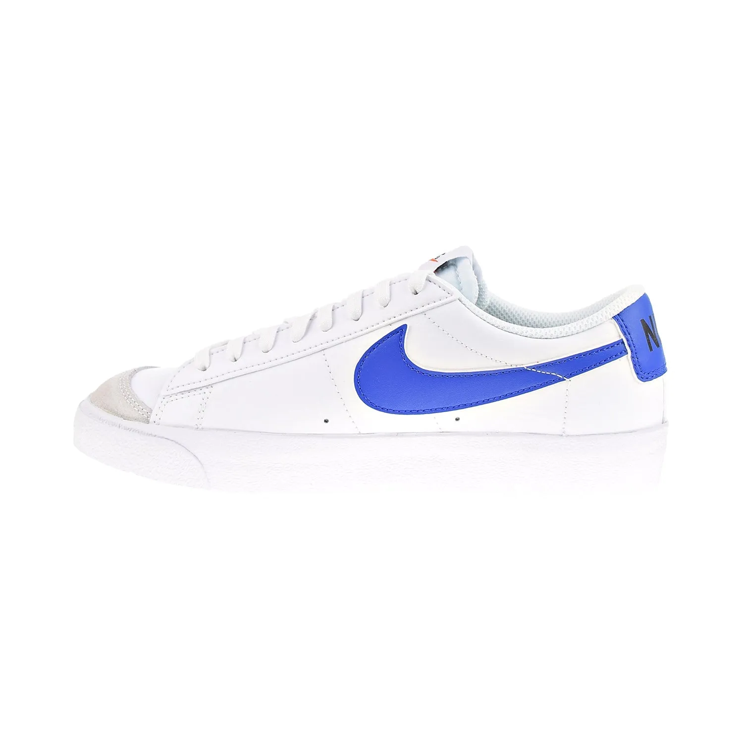 Nike Blazer Low '77 (GS) Big Kids' White-Hyper Royal