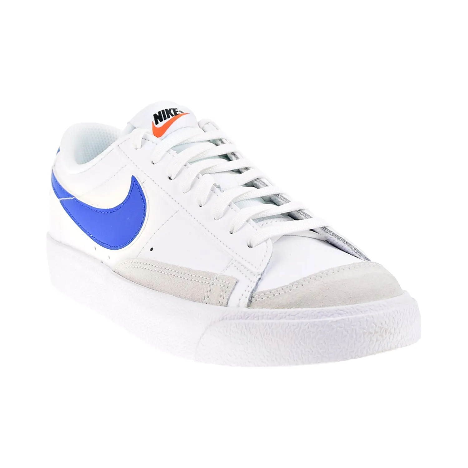 Nike Blazer Low '77 (GS) Big Kids' White-Hyper Royal