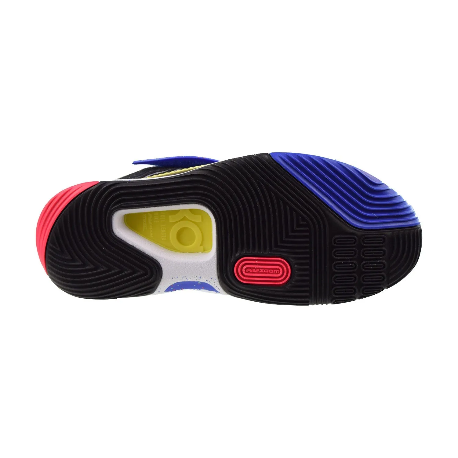 Nike KD 14 Pop Art Men's Shoes Black-White-Yellow Strike