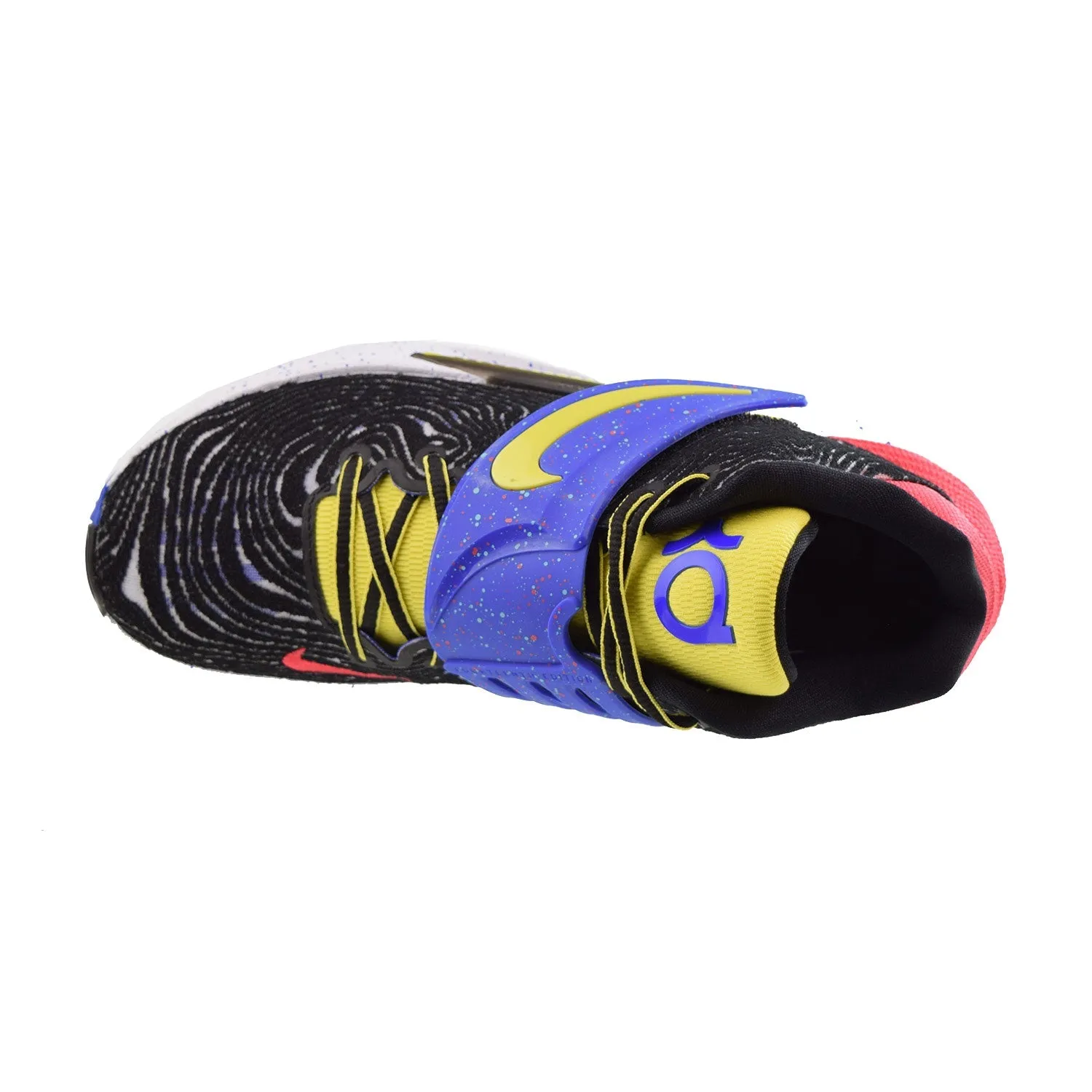 Nike KD 14 Pop Art Men's Shoes Black-White-Yellow Strike