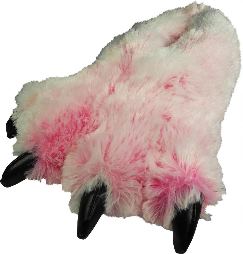 Norty Boys Girls Women Men Soft Animal Claw Paw Feet Indoor Slippers