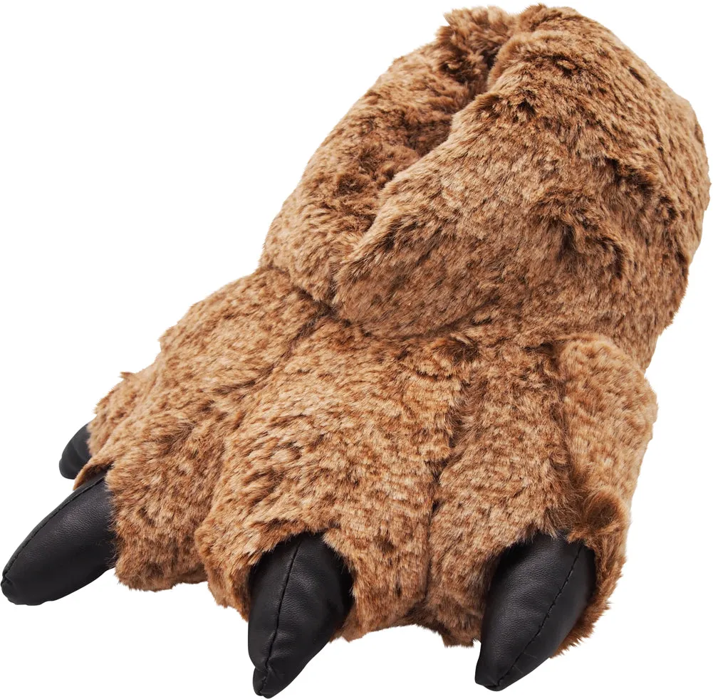 Norty Boys Girls Women Men Soft Animal Claw Paw Feet Indoor Slippers
