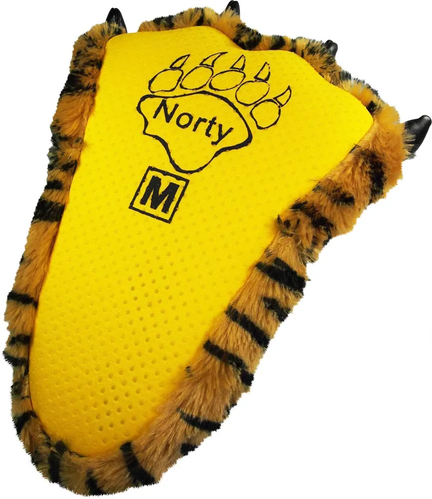 Norty Boys Girls Women Men Soft Animal Claw Paw Feet Indoor Slippers