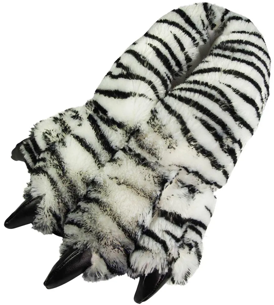 Norty Boys Girls Women Men Soft Animal Claw Paw Feet Indoor Slippers