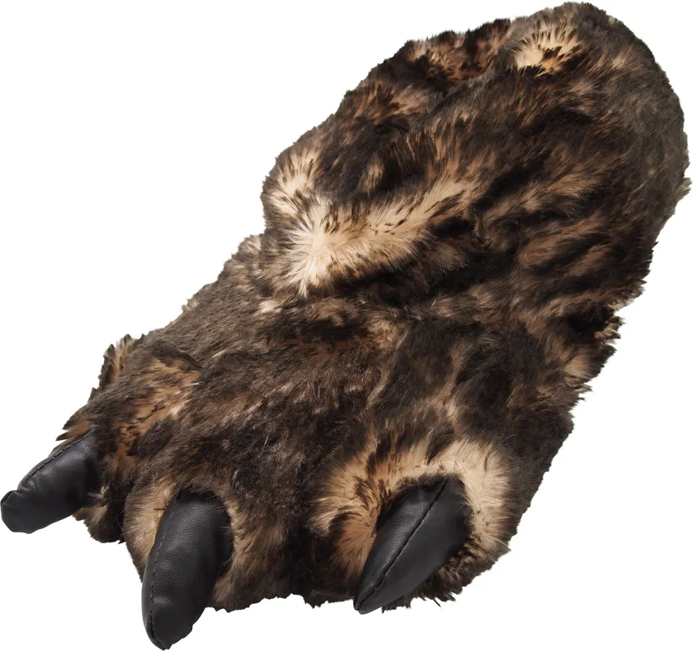 Norty Boys Girls Women Men Soft Animal Claw Paw Feet Indoor Slippers