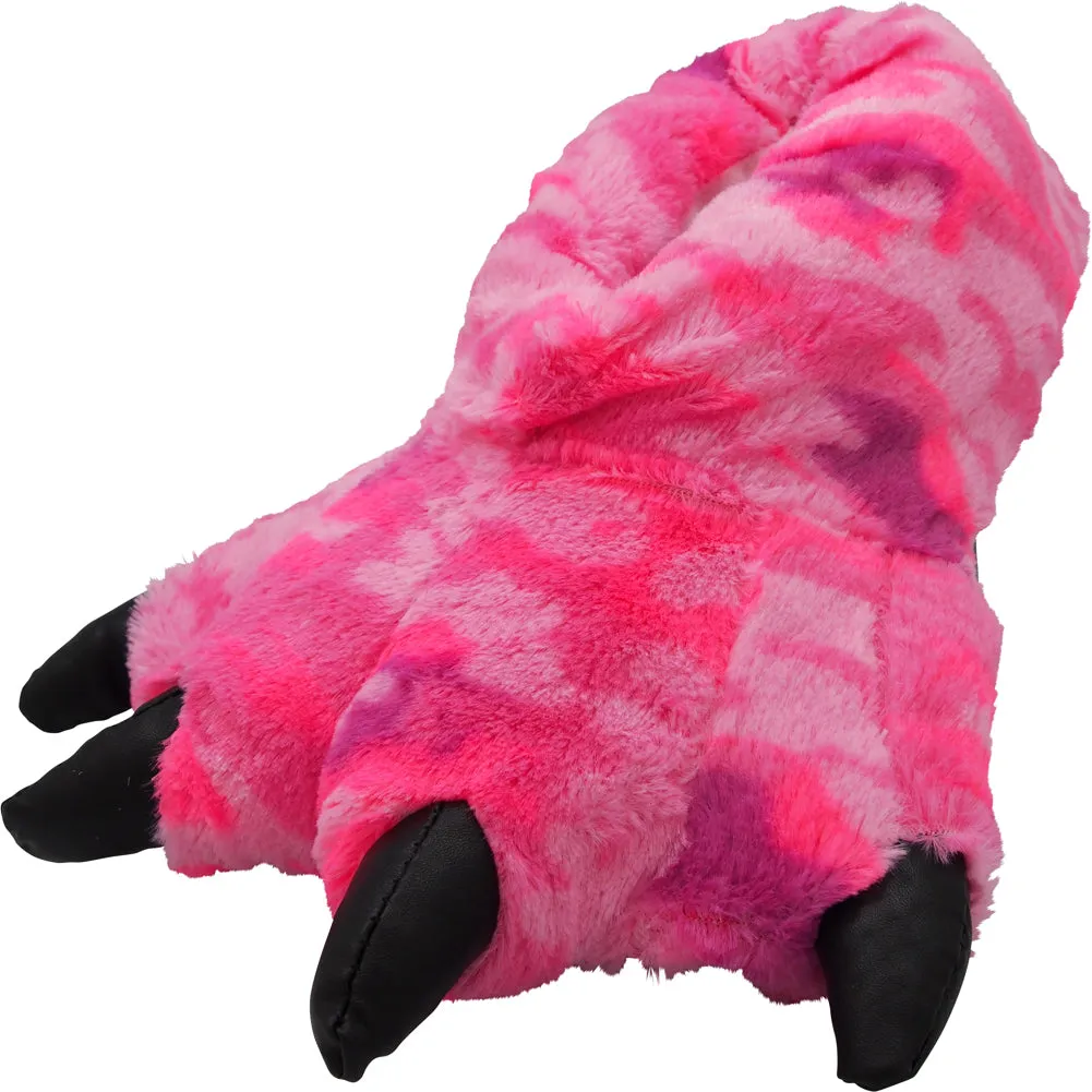 Norty Boys Girls Women Men Soft Animal Claw Paw Feet Indoor Slippers