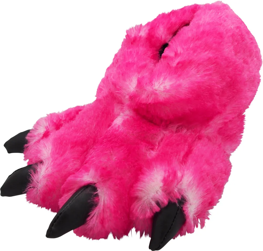 Norty Boys Girls Women Men Soft Animal Claw Paw Feet Indoor Slippers