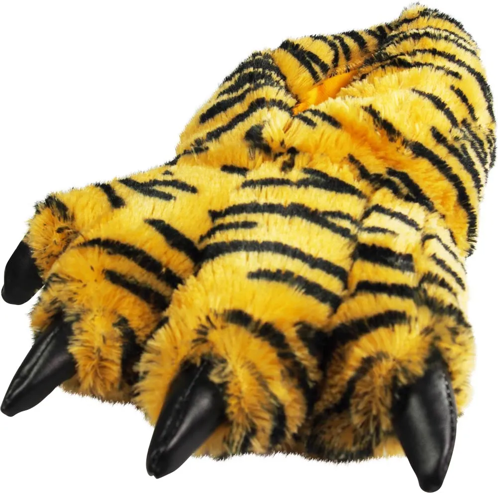 Norty Boys Girls Women Men Soft Animal Claw Paw Feet Indoor Slippers