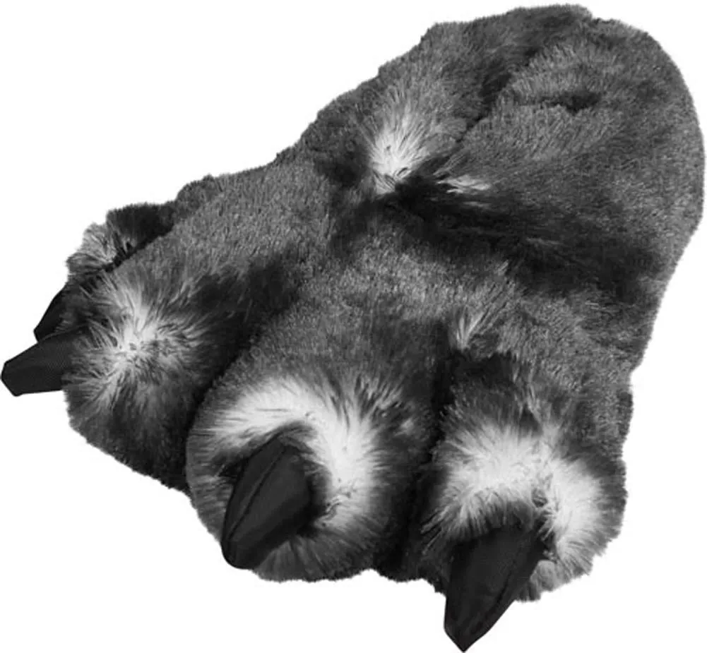 Norty Boys Girls Women Men Soft Animal Claw Paw Feet Indoor Slippers