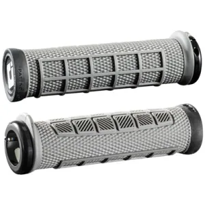 Odi Elite Pro Lock-On Grips Graphite With Black Clamps Elite Pro V2.1 Lock-On Odi Gripstape