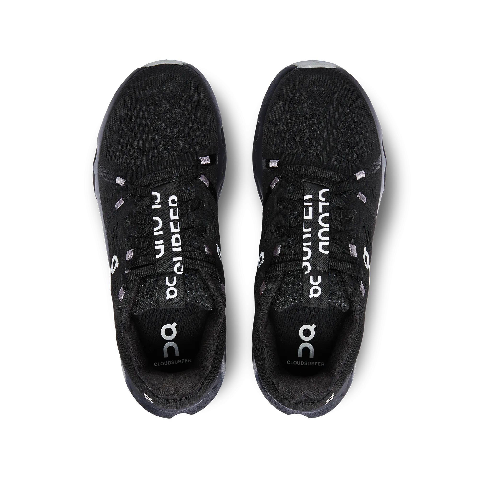 On Running Women's Cloudsurfer Shoes - All / Black