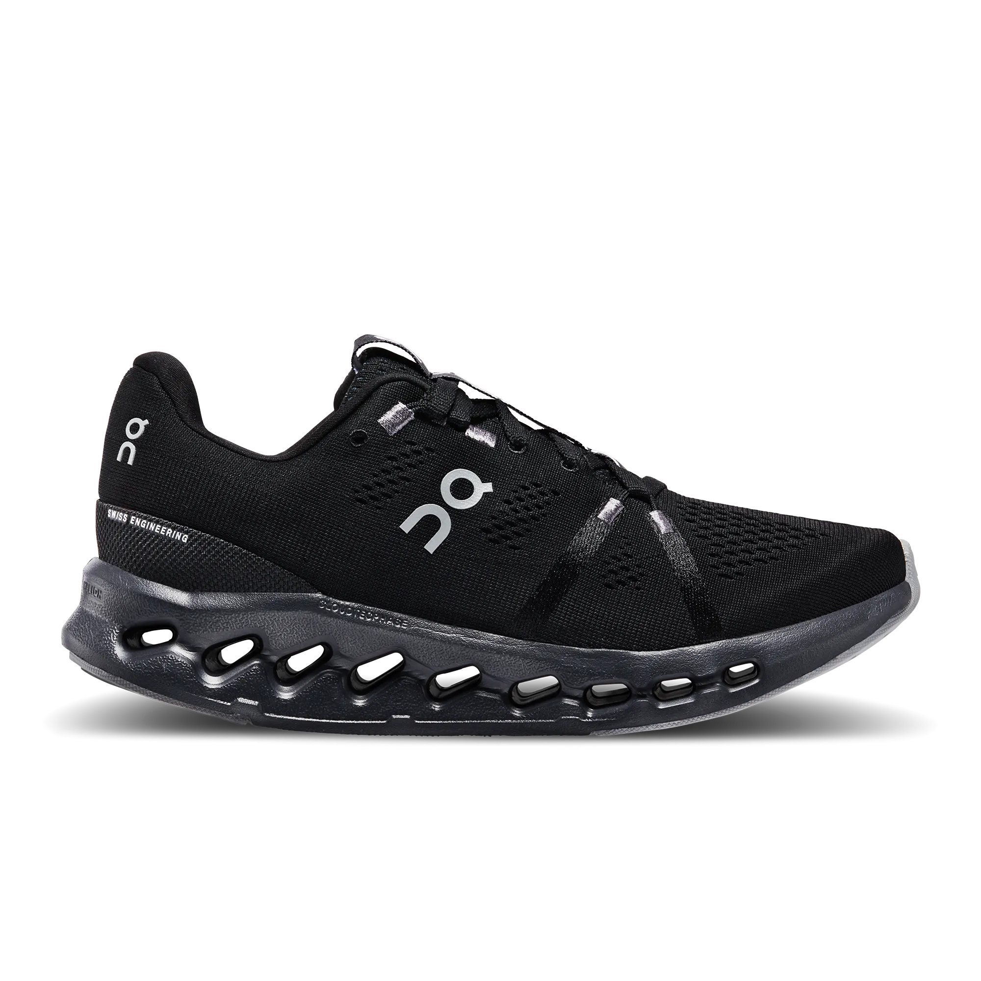 On Running Women's Cloudsurfer Shoes - All / Black