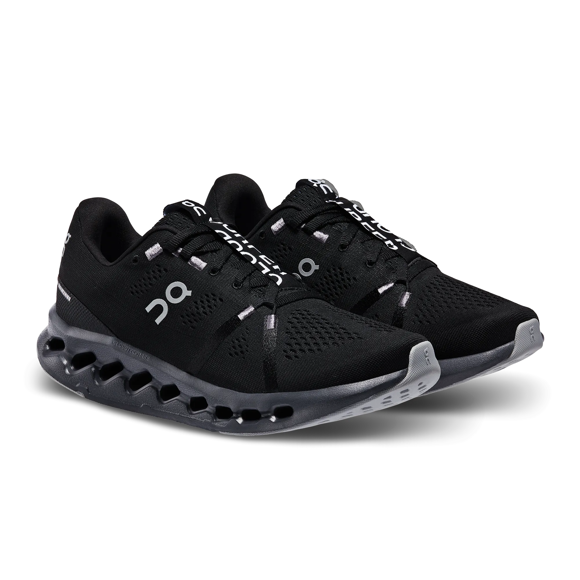On Running Women's Cloudsurfer Shoes - All / Black