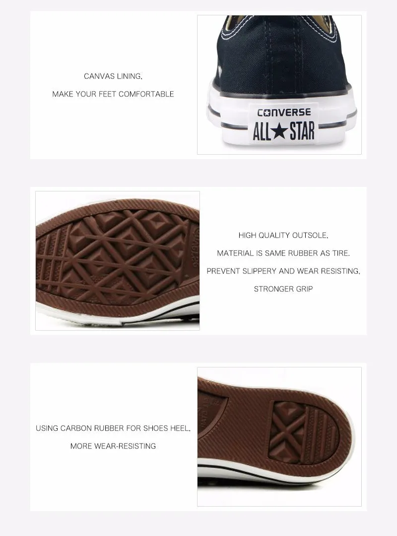 Original Converse men and women sneakers
