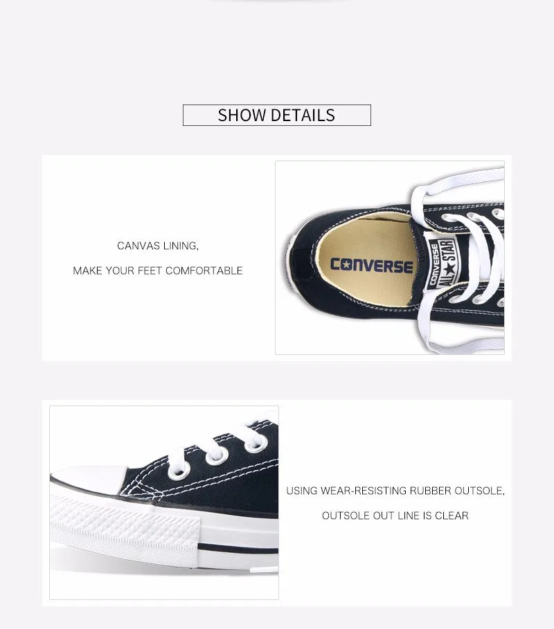 Original Converse men and women sneakers