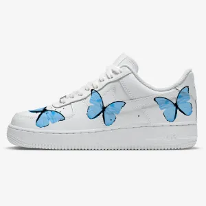 Pastel Blue Butterfly AF1