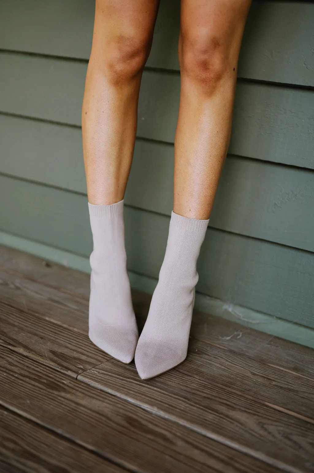 Patty Boots- Beige