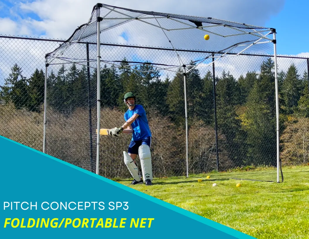 Pitch Concepts SP3 Folding/Portable Batting Net