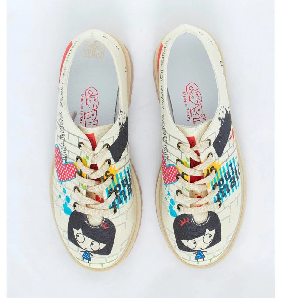 Pretty Blossom Oxford Shoes TMK5502