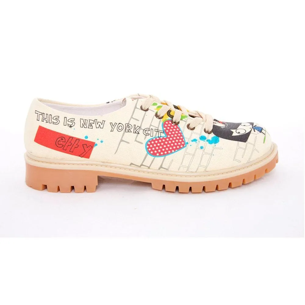 Pretty Blossom Oxford Shoes TMK5502
