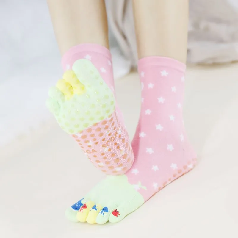 Professional Non-slip Yoga Toe Socks （Great Sale⛄BUY 2 Get 10% OFF）