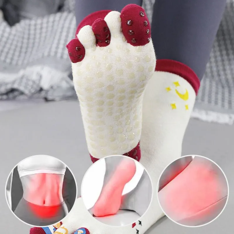Professional Non-slip Yoga Toe Socks （Great Sale⛄BUY 2 Get 10% OFF）