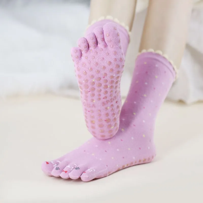 Professional Non-slip Yoga Toe Socks （Great Sale⛄BUY 2 Get 10% OFF）