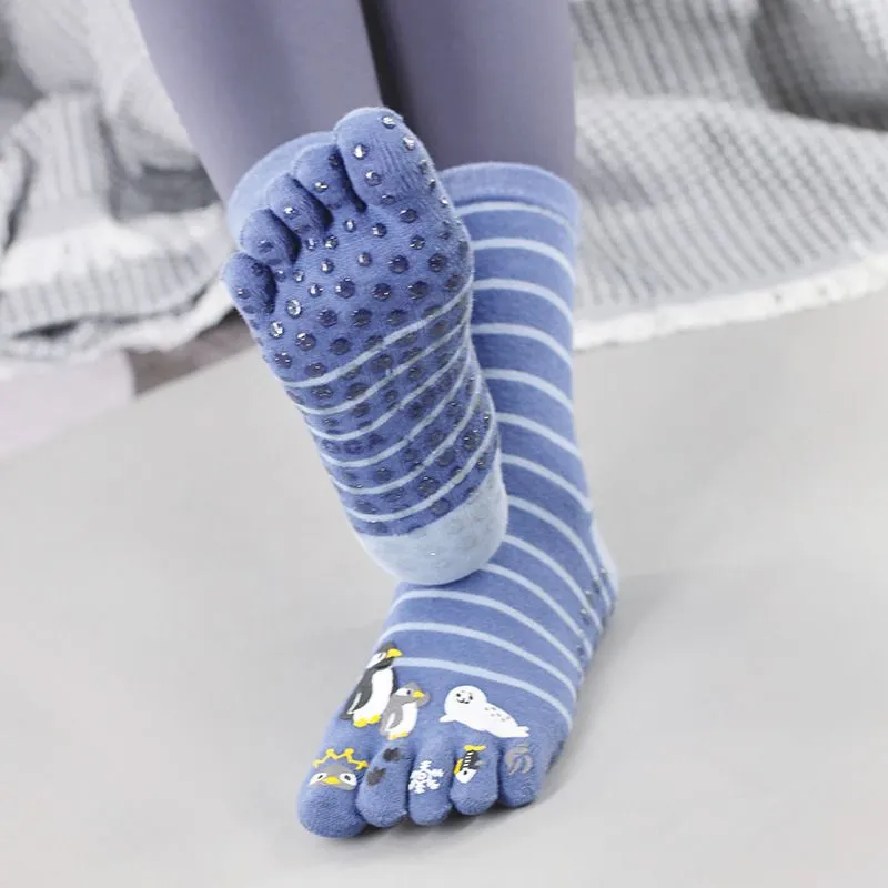 Professional Non-slip Yoga Toe Socks （Great Sale⛄BUY 2 Get 10% OFF）