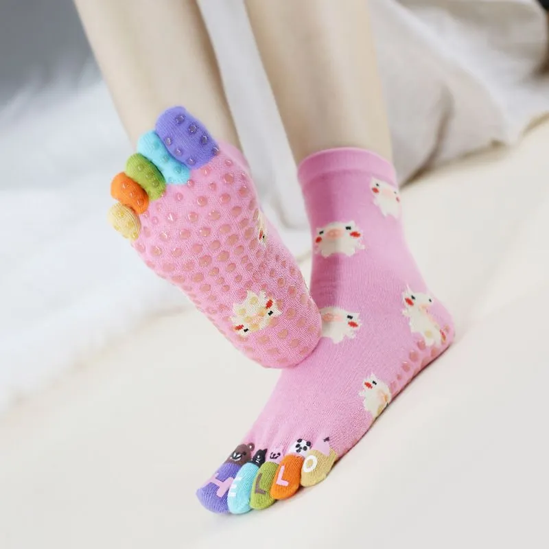 Professional Non-slip Yoga Toe Socks （Great Sale⛄BUY 2 Get 10% OFF）