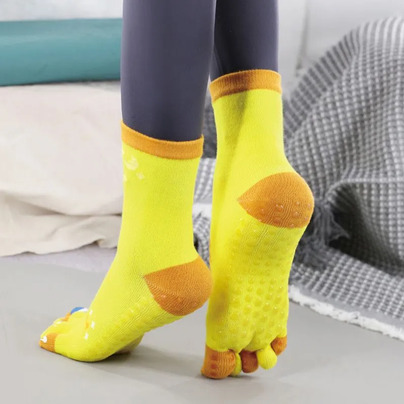 Professional Non-slip Yoga Toe Socks （Great Sale⛄BUY 2 Get 10% OFF）