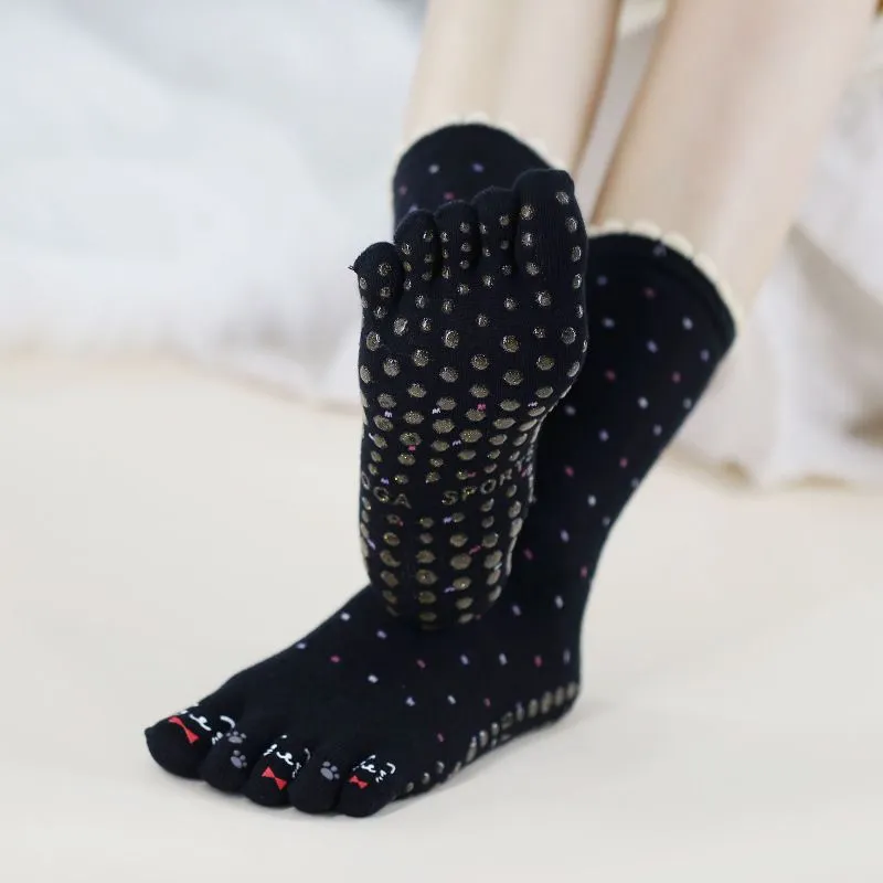 Professional Non-slip Yoga Toe Socks （Great Sale⛄BUY 2 Get 10% OFF）