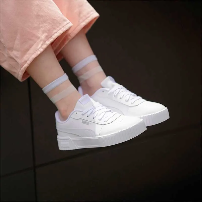 Puma Carina 2.0 Low Sneakers Hvid