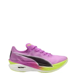 Puma Men's Deviate NITRO Elite 3 Running Shoes in Pure Magenta/Yellow Alert SS25