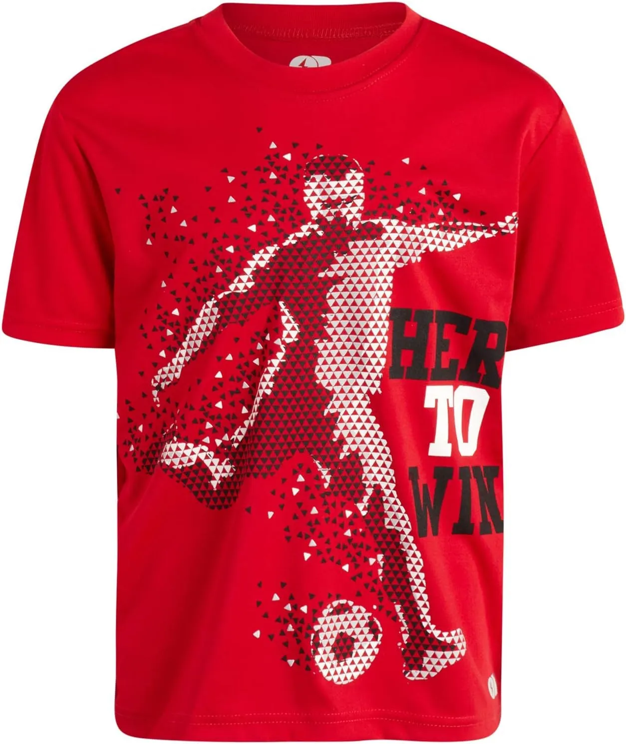 Quick Dry Breathable Performance Active Graphic T-Shirts (2 Pack)