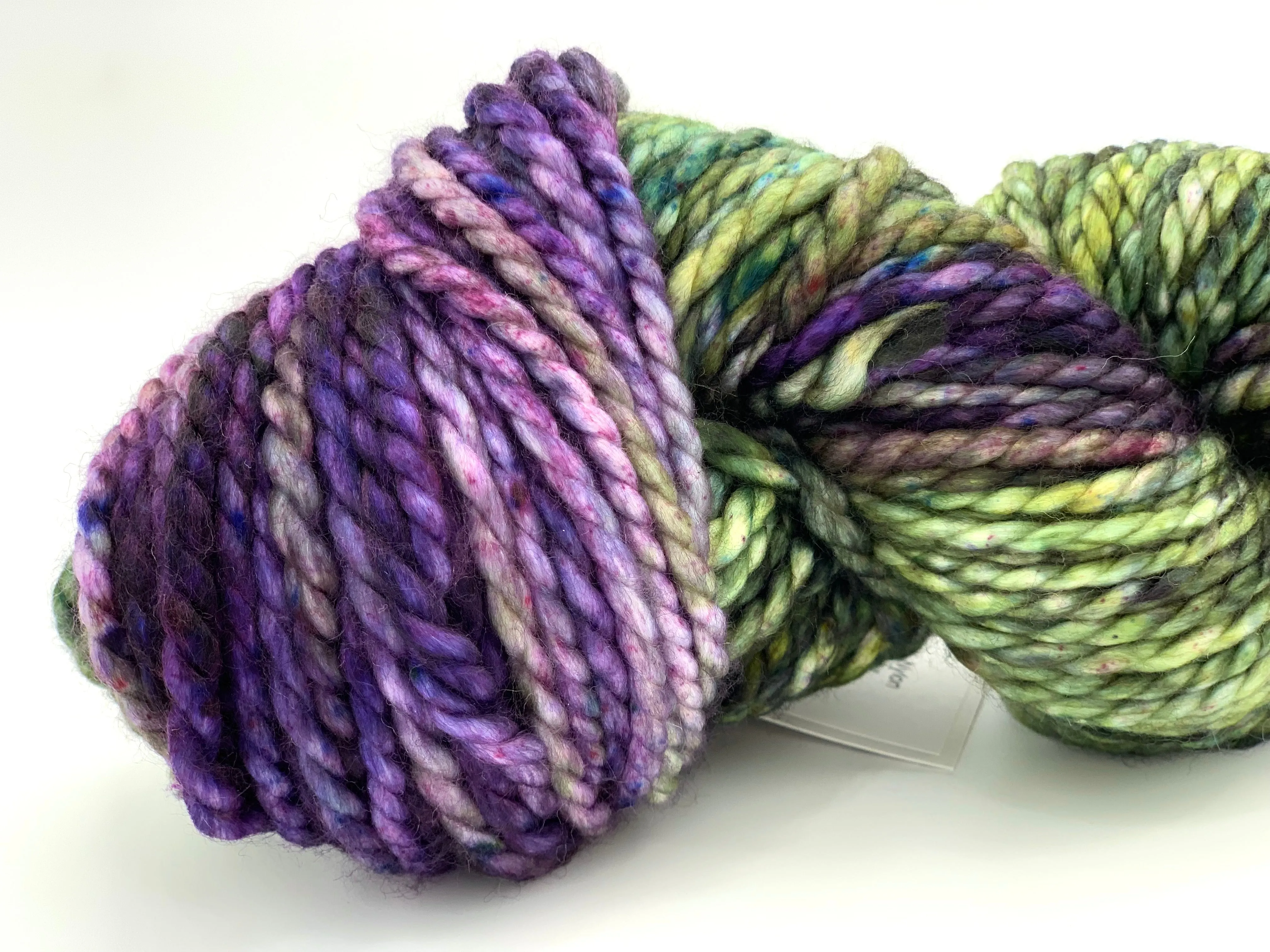 Rainier: Blackberry ~ Superwash Merino, Nylon