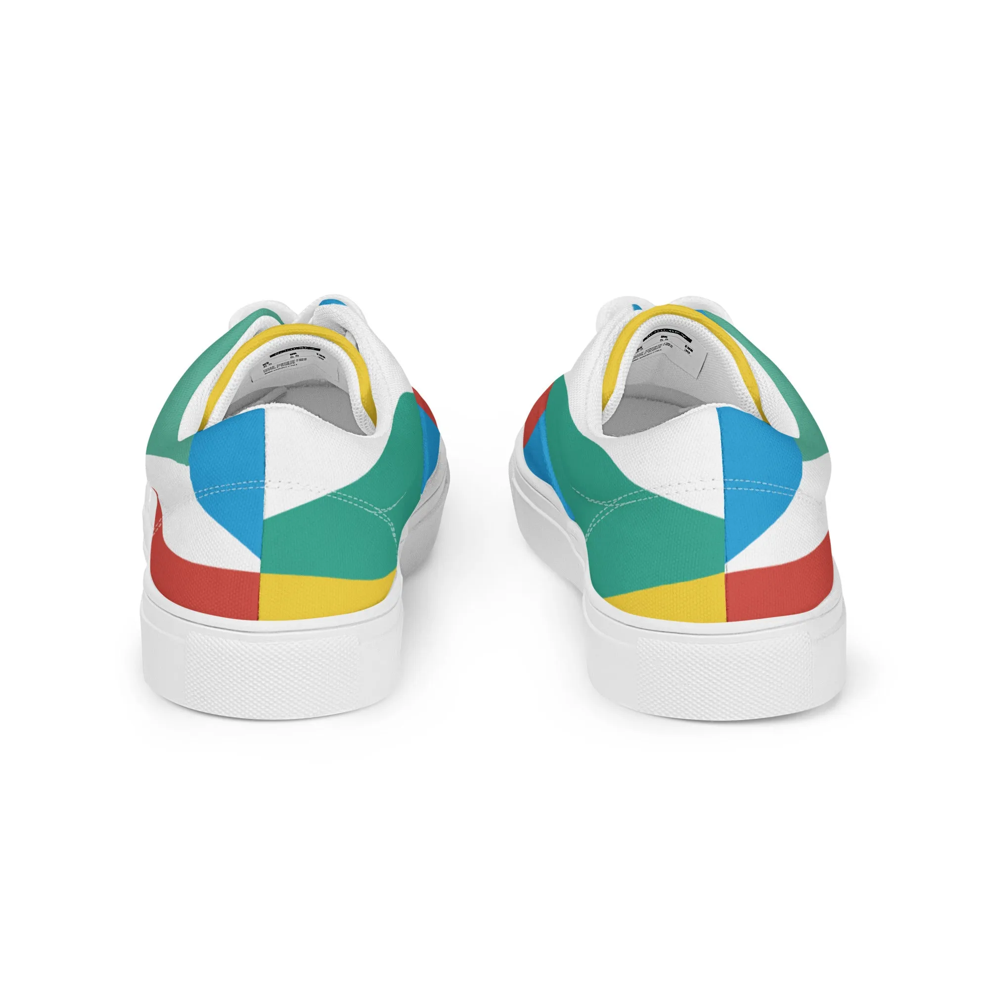 RAY OF LIGHT Women’s Lace-Up Canvas Shoes