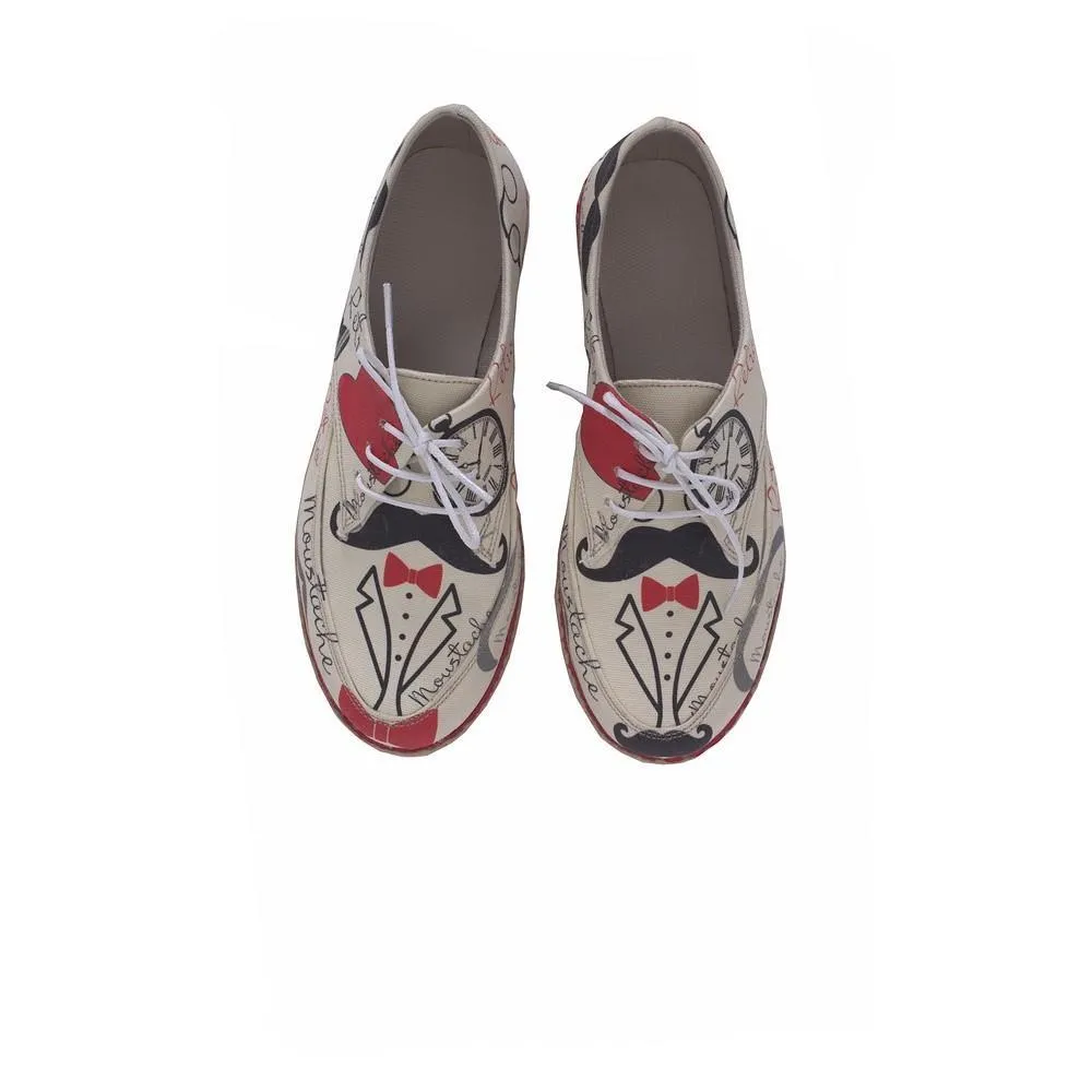 Retro Slip on Sneakers Shoes HSB1689