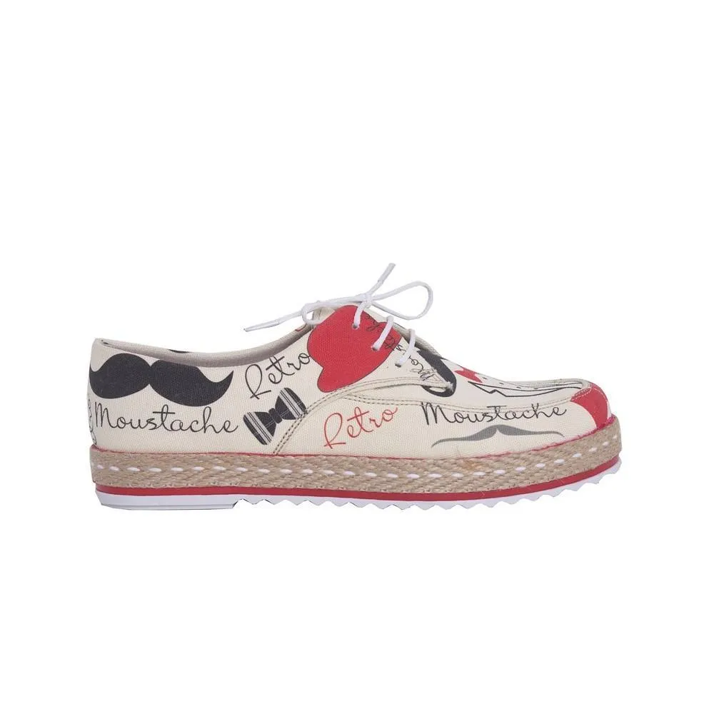Retro Slip on Sneakers Shoes HSB1689