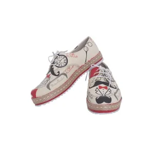 Retro Slip on Sneakers Shoes HSB1689