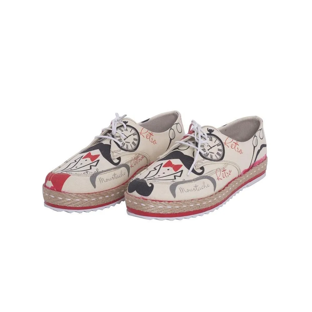 Retro Slip on Sneakers Shoes HSB1689